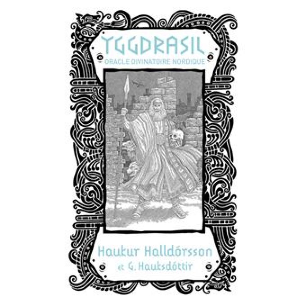 YGGDRASIL - ORACLE DIVINATOIRE NORDIQUE (HALLDÓRSSON, HAUKUR)