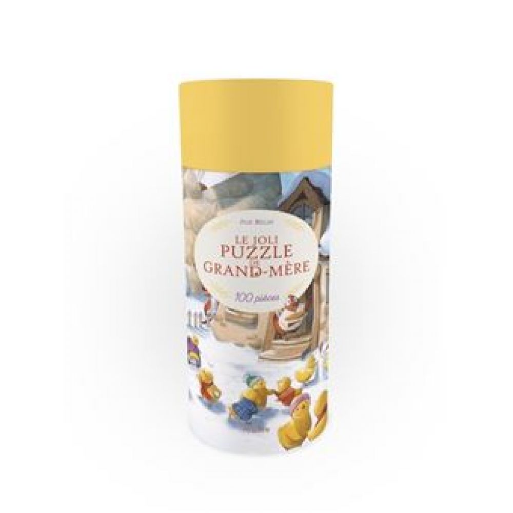LE JOLI PUZZLE DE GRAND-MERE (MELLAN JULIE)