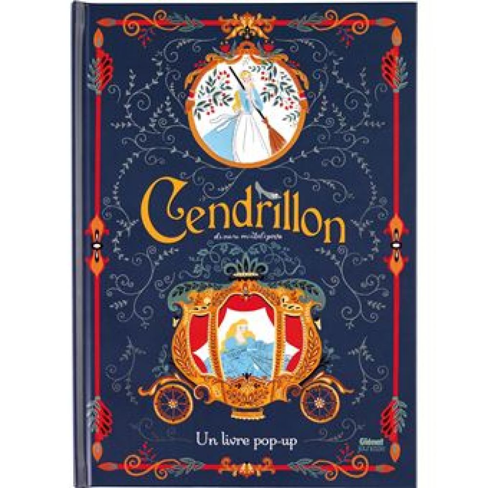 POP UP CENDRILLON (DINARA MIRTALIPOVA)