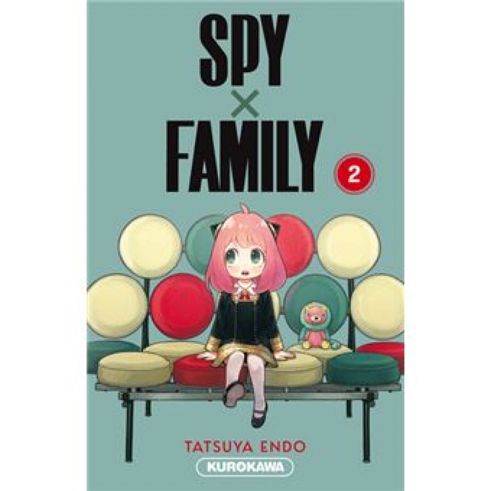 SPY X FAMILY - TOME 3 (ENDO TATSUYA)