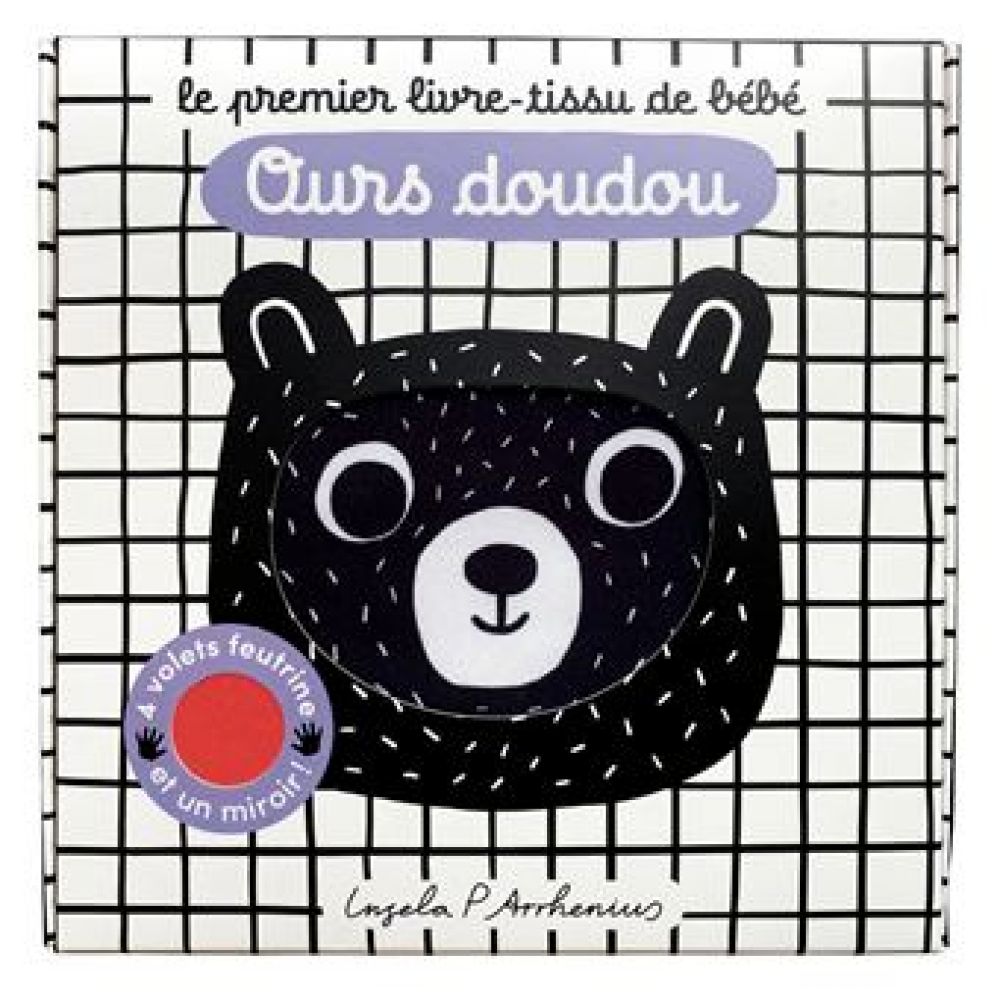 MON PREMIER LIVRE TISSU OURS (ARRHENIUS)