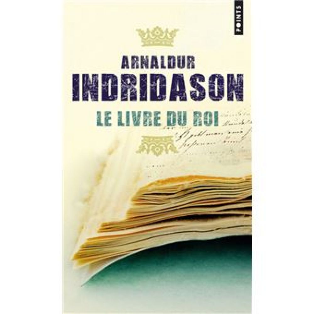 LE LIVRE DU ROI (INDRIDASON ARNALDUR)