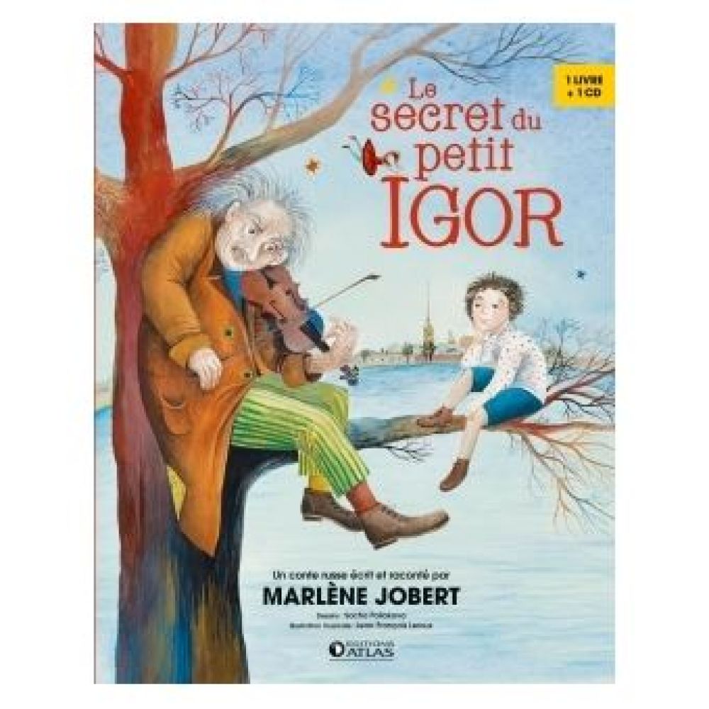 LE SECRET DU PETIT IGOR (JOBERT MARLENE)