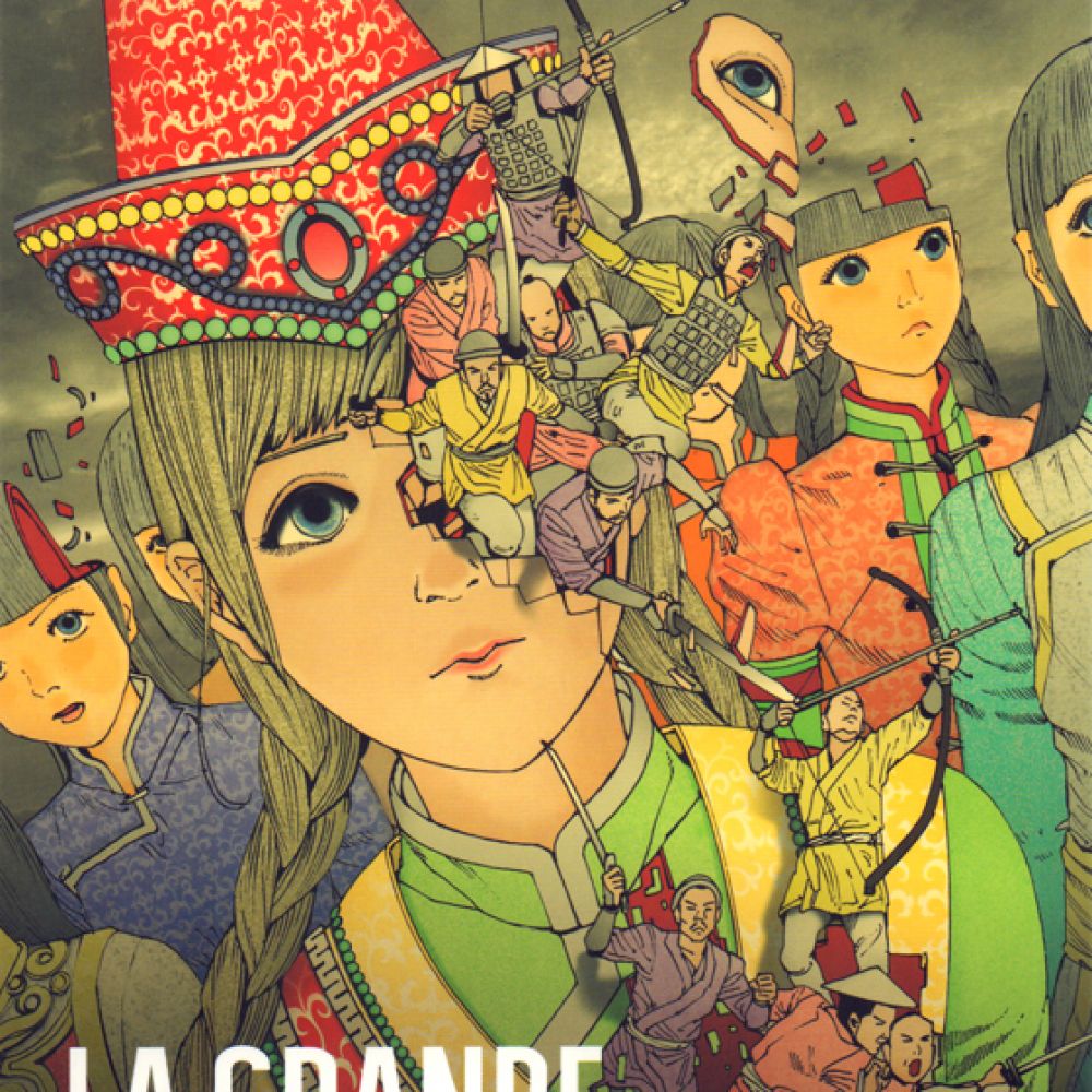 LA GRANDE INVASION MONGOLE (KAGO SHINTARO)