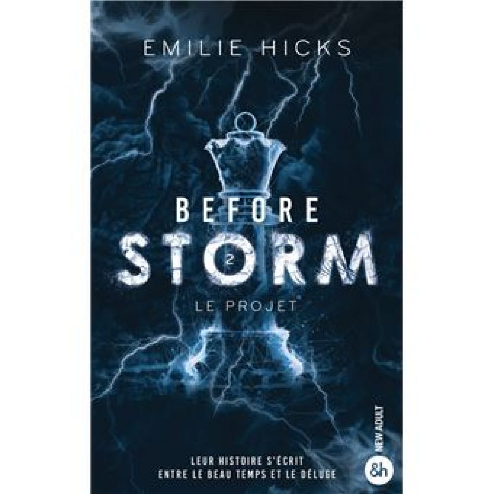 BEFORE STORM - T2 : LE PROJET - LA SUITE DE LA ROMANCE POLITIQUE PHENOMENE !