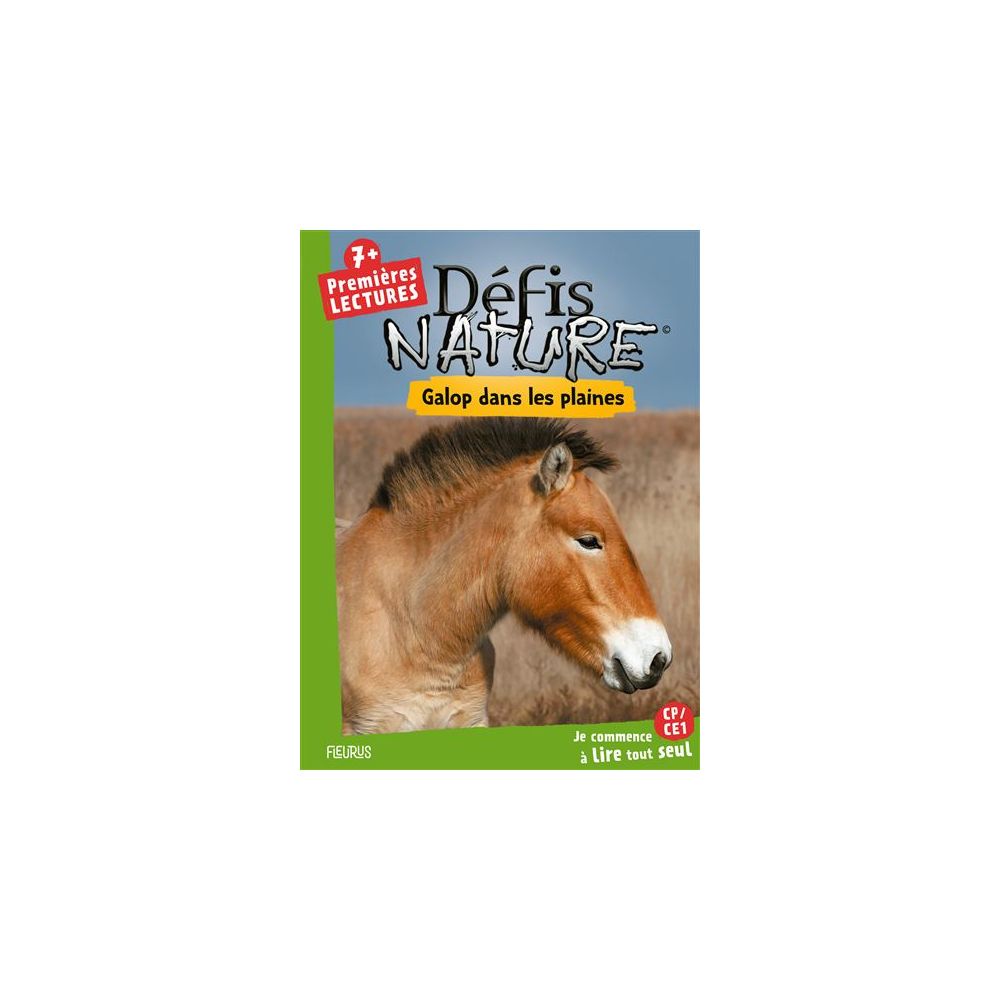 GALOP DANS LES PLAINES (DE MULLENHEIM SOPHIE)