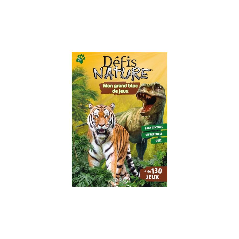 MON GRAND BLOC DE JEUX DEFIS NATURE (MEYER)