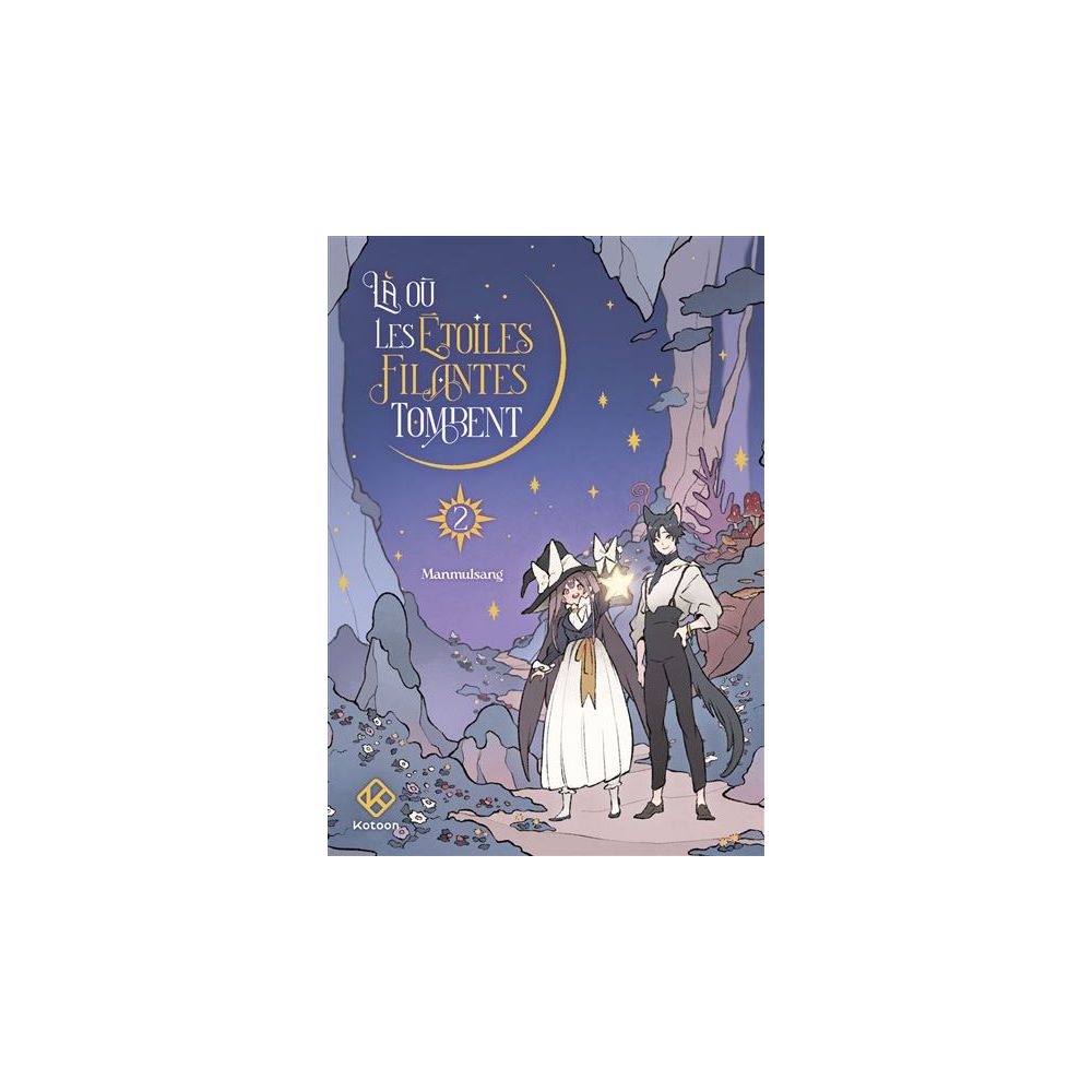 LA OU LES ETOILES FILANTES TOMBENT - TOME 2 (MANMULSANG)