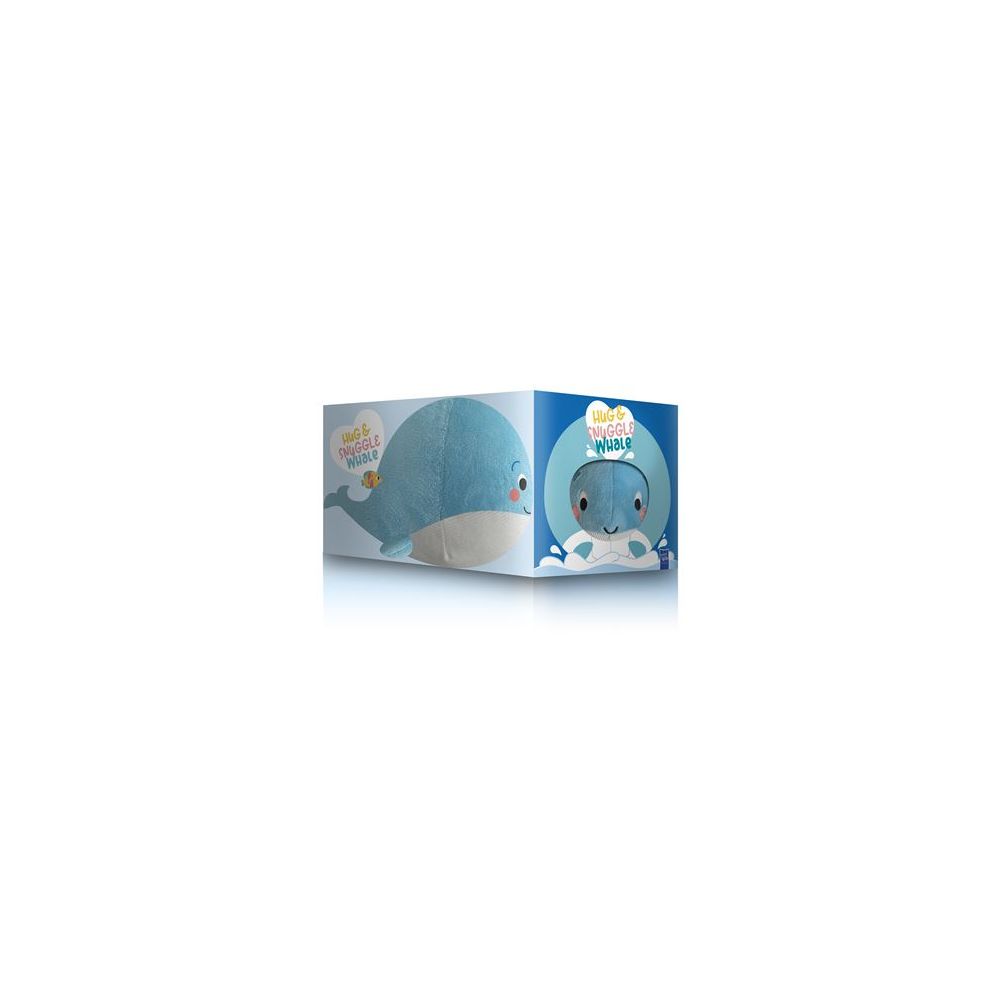 mon copain de calins - baleine livre-doudou
