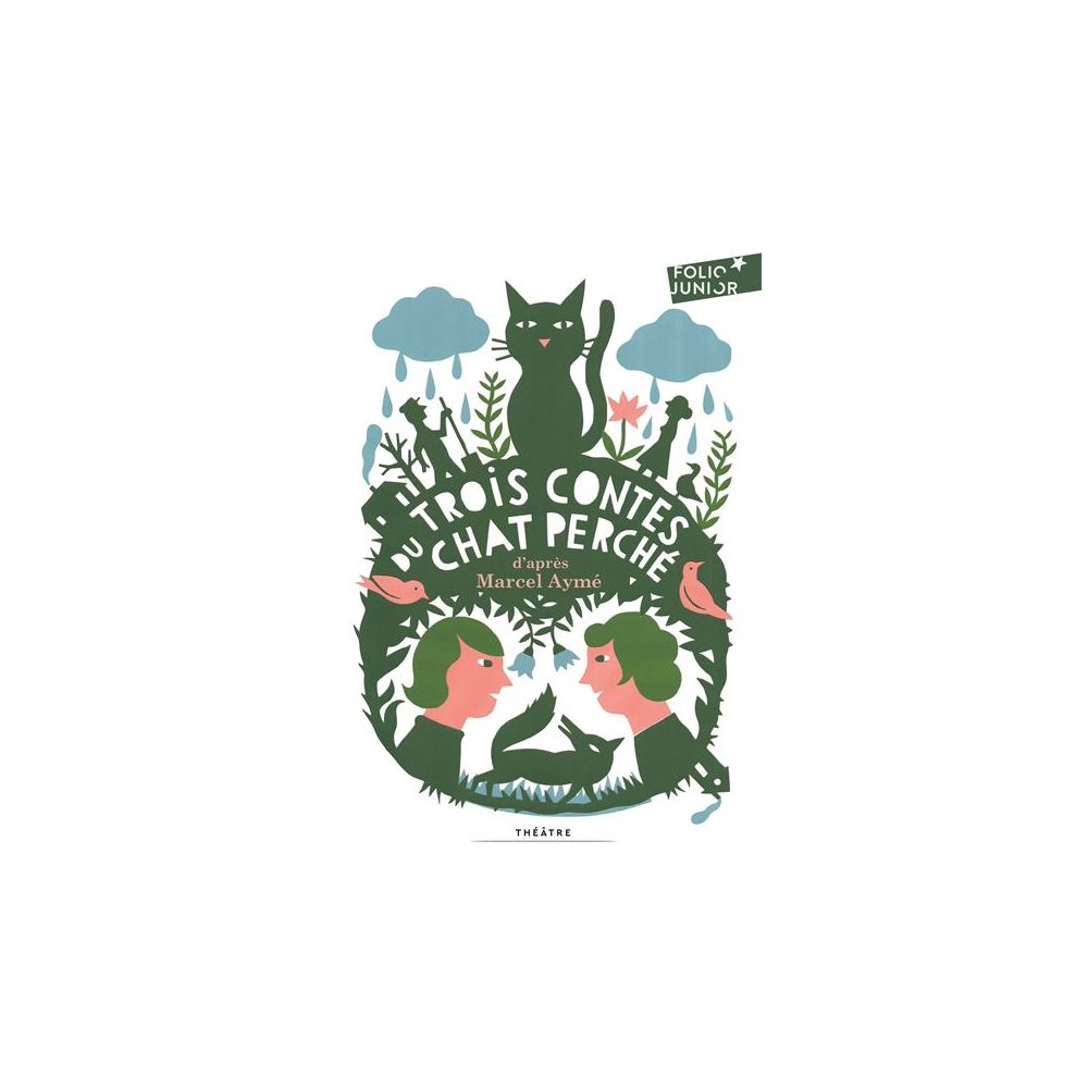 TROIS CONTES DU CHAT PERCHE (AYME MARCEL)