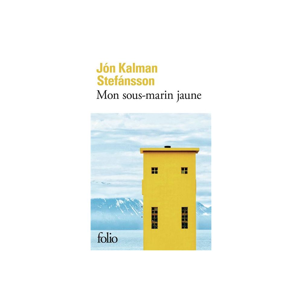 MON SOUS-MARIN JAUNE (STEFANSSON J K.)