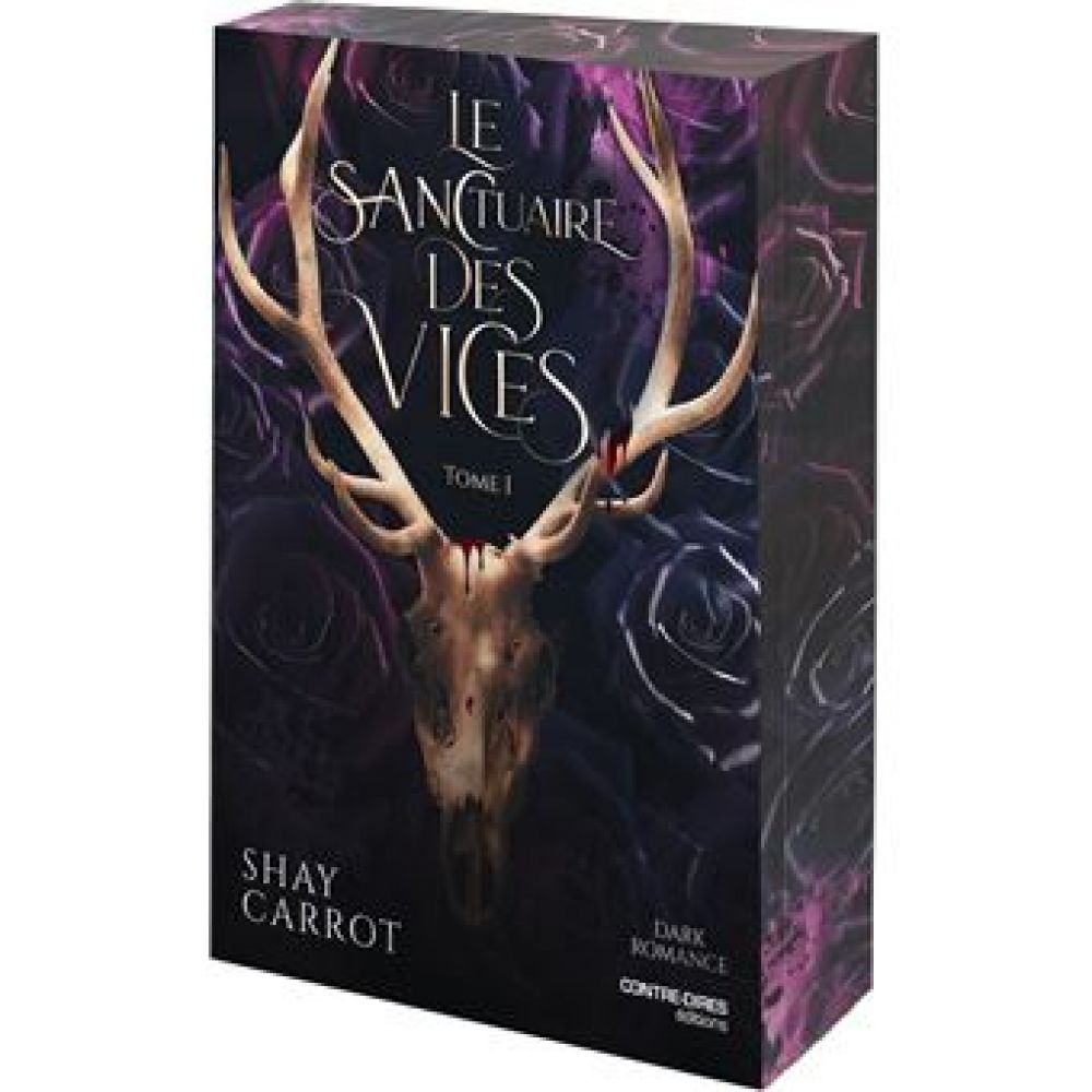 LE SANCTUAIRE DES VICES - TOME 1 - VOL01 (CARROT SHAY)