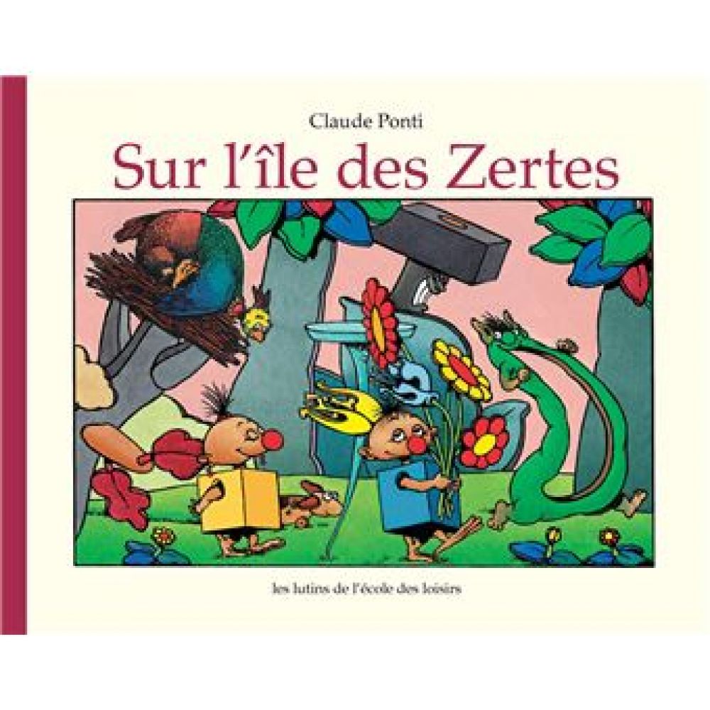 SUR L'ILE DES ZERTES (PONTI CLAUDE)