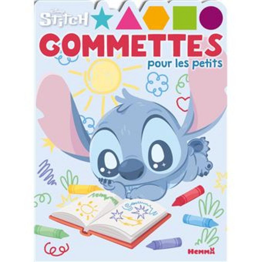 DISNEY STITCH - GOMMETTES POUR LES PETITS (STITCH KAWAI)