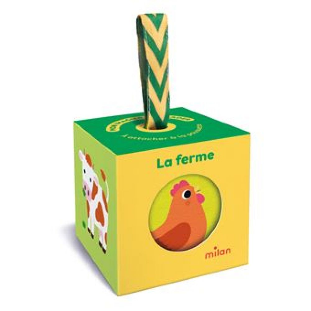 MON IMAGIER A BALADER - LA FERME (CHOUX NATHALIE)