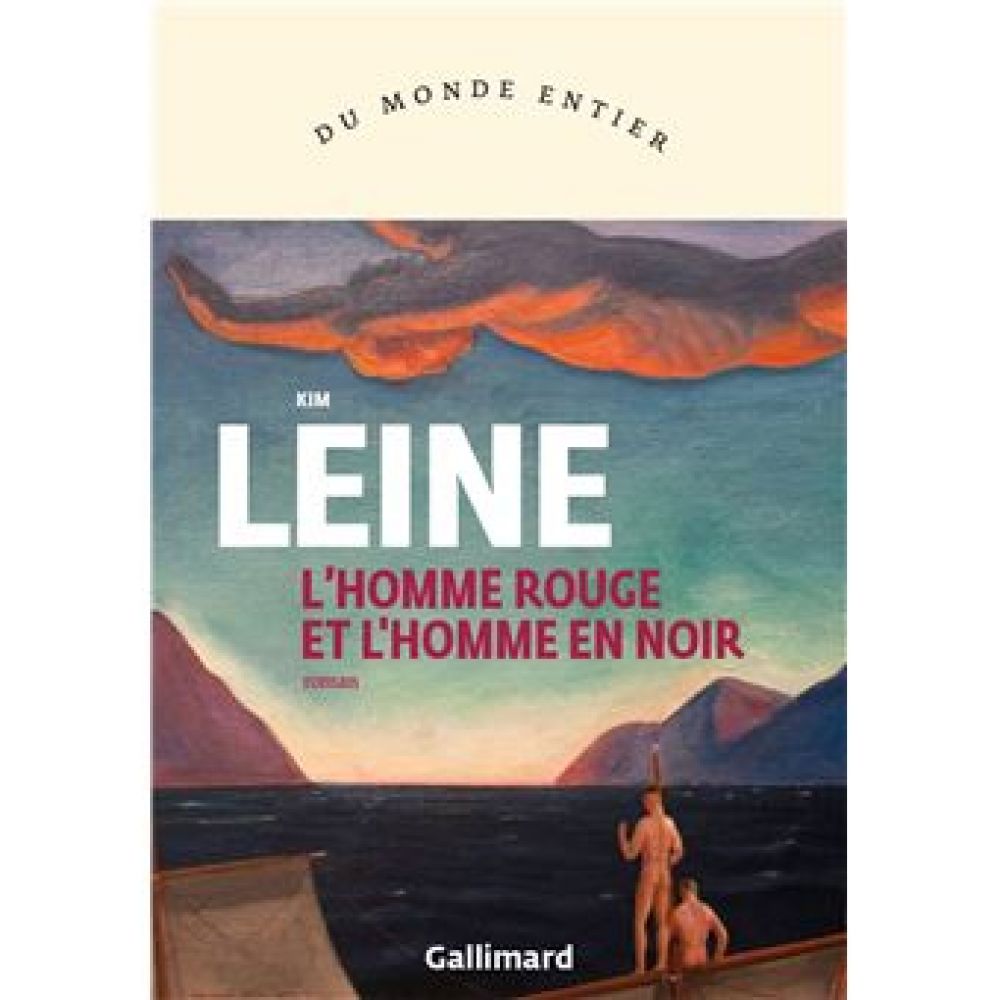 L'HOMME ROUGE ET L'HOMME EN NOIR (LEINE KIM)