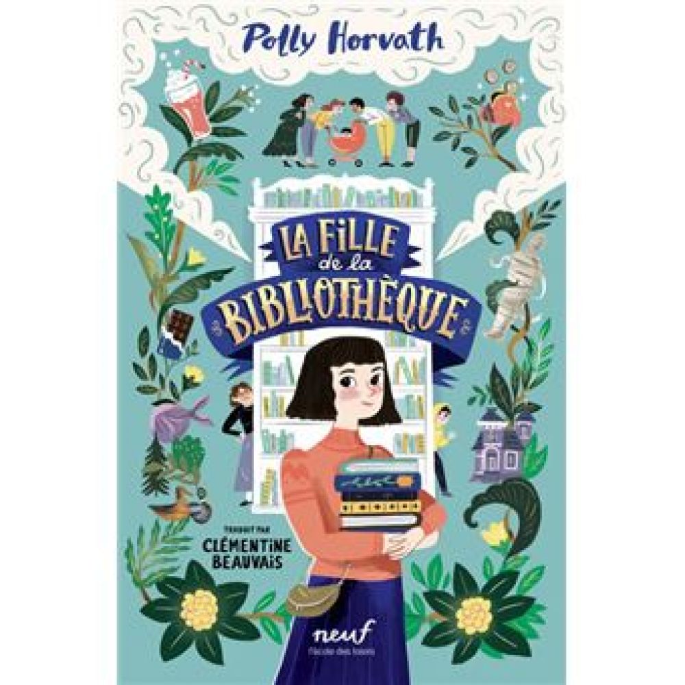 LA FILLE DE LA BIBLIOTHEQUE (HORVATH/FAURE)