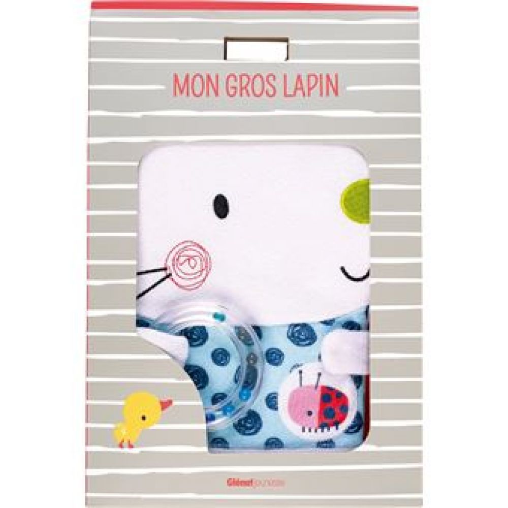 MON GROS LAPIN AVEC HOCHET (BROOKS/MACHELL)