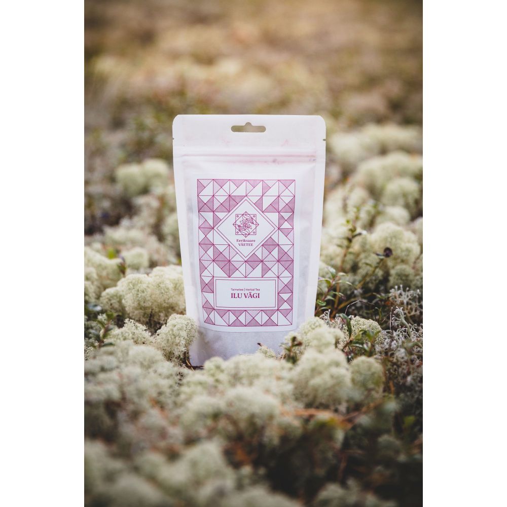 ILU VAGI - THE MIGHT OF BEAUTY (FRAMBOISE, MENTHE POIVREE) (THE BIO D'ESTONIE)