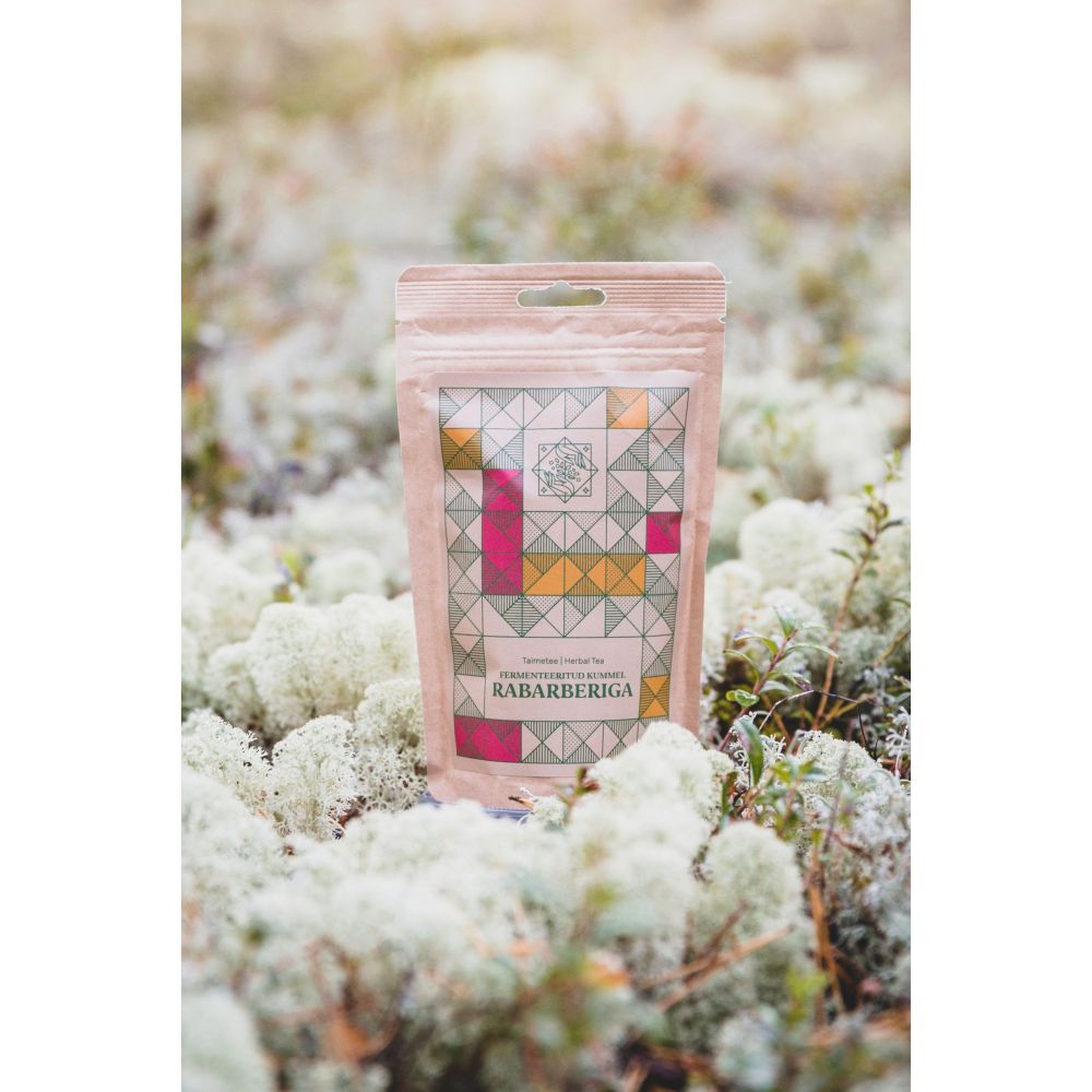 RABARBERIGA - THE CAMOMILLE FERMENTEE + RHUBARBE (THE BIO D'ESTONIE)