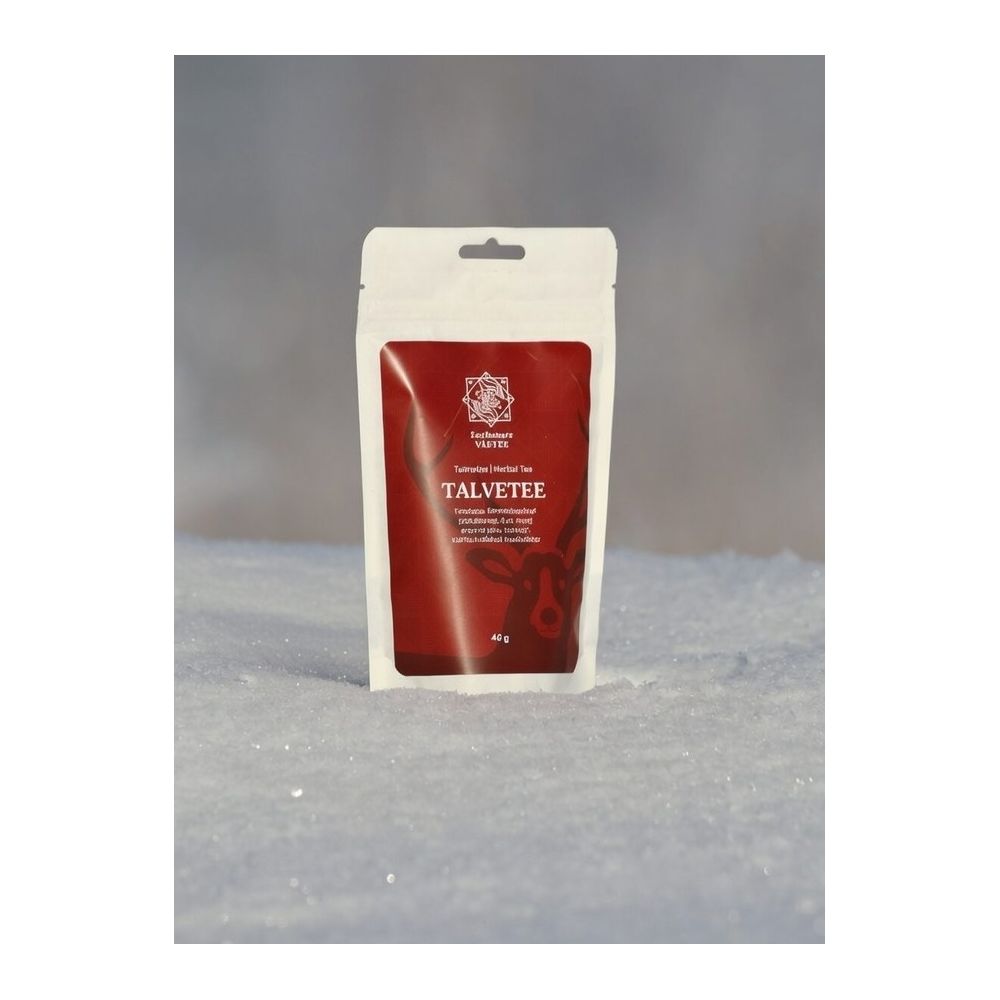 TALVETEE (TISANE CASSIS, ARONIA, CHANVRE FERMENTE, EPICES) (THE BIO D'ESTONIE)
