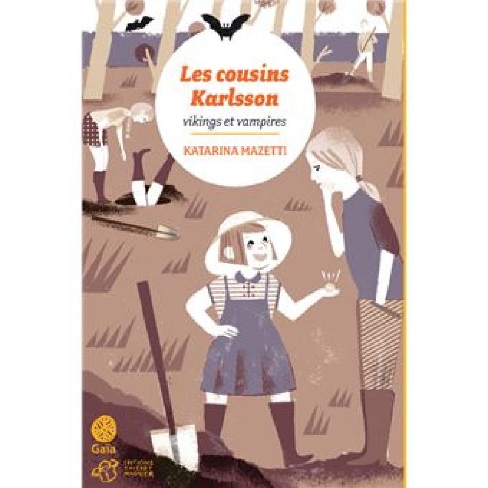 LES COUSINS KARLSSON TOME 3 - VIKINGS ET VAMPIRES (MAZETTI, KATARINA)